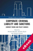 Cover of Corporate Criminal Liability and Sanctions: Current Trends and Policy Changes (eBook)