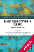 Cover of Family Reunification in Europe: Exposing Inequalities (eBook)