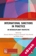 Cover of International Sanctions in Practice: An Interdisciplinary Perspective (eBook)