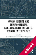 Cover of Human Rights and Environmental Sustainability in State-Owned Enterprises (eBook)