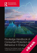 Cover of Routledge Handbook of Consumer Protection and Behaviour in Energy Markets (eBook)