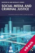 Cover of Social Media and Criminal Justice (eBook)