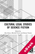 Cover of Cultural Legal Studies of Science Fiction (eBook)