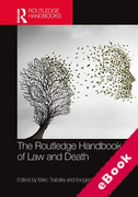 Cover of The Routledge Handbook of Law and Death (eBook)