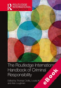 Cover of The Routledge International Handbook of Criminal Responsibility (eBook)