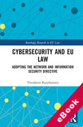 Cover of Cybersecurity and EU Law: Adopting the Network and Information Security Directive (eBook)