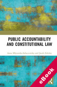 Cover of Public Accountability and Constitutional Law (eBook)