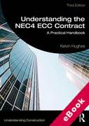 Cover of Understanding the NEC4 ECC Contract: A Practical Handbook (eBook)