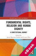 Cover of Fundamental Rights, Religion and Human Dignity: A Constitutional Journey (eBook)