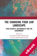 Cover of The Changing Food Law Landscape: Food Security, Sustainability and the Environment (eBook)