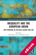 Cover of Inequality and the European Union: New Frontiers in Political Science and Law (eBook)