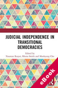 Cover of Judicial Independence in Transitional Democracies (eBook)