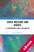 Cover of Child Welfare and Rights: A Contemporary Family Law Analysis (eBook)