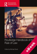 Cover of Routledge Handbook of the Rule of Law (eBook)