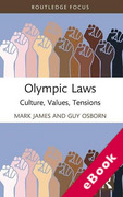 Cover of Olympic Laws: Culture, Values, Tensions (eBook)