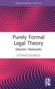 Cover of Purely Formal Legal Theory: Deontic Networks