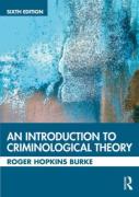 Cover of An Introduction to Criminological Theory