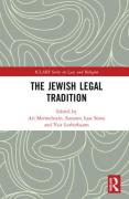 Cover of The Jewish Legal Tradition