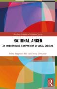 Cover of Rational Anger: An International Comparison of Legal Systems