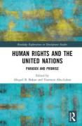 Cover of Human Rights and the United Nations: Paradox and Promise