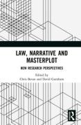 Cover of Law, Narrative and Masterplot: New Research Perspectives