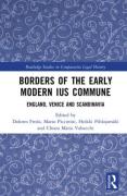 Cover of Borders of the Early Modern Ius Commune: England, Venice and Scandinavia