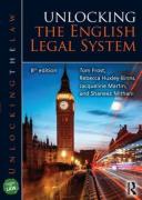 Cover of Unlocking the English Legal System