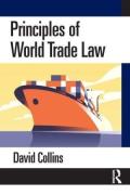 Cover of Principles of World Trade Law