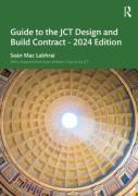 Cover of Guide to the JCT Design and Build Contract - 2024 Edition