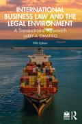 Cover of International Business Law and the Legal Environment: A Transactional Approach