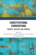 Cover of Constitutional Conventions: Theories, Practices and Dynamics