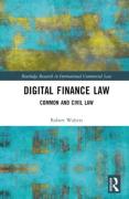 Cover of Digital Finance Law: Common and Civil Law