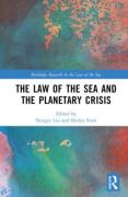 Cover of The Law of the Sea and the Planetary Crisis