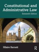 Cover of Constitutional and Administrative Law