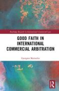 Cover of Good Faith in International Commercial Arbitration