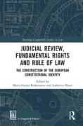 Cover of Judicial Review, Fundamental Rights and Rule of Law: The Construction of the European Constitutional Identity