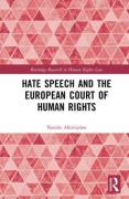 Cover of Hate Speech and the European Court of Human Rights