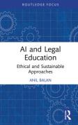 Cover of AI and Legal Education: Ethical and Sustainable Approaches