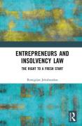 Cover of Entrepreneurs and Insolvency Law: The Right to a Fresh Start