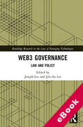 Cover of Web3 Governance: Law and Policy (eBook)