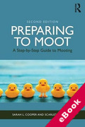 Cover of Preparing to Moot: A Step by Step Guide to Mooting (eBook)