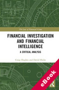 Cover of Financial Investigation and Financial Intelligence: A Critical Analysis (eBook)