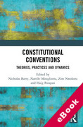 Cover of Constitutional Conventions: Theories, Practices and Dynamics (eBook)