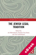 Cover of The Jewish Legal Tradition (eBook)