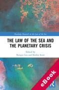 Cover of The Law of the Sea and the Planetary Crisis (eBook)