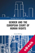 Cover of Gender and the European Court of Human Rights (eBook)