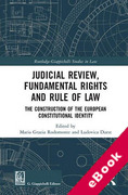 Cover of Judicial Review, Fundamental Rights and Rule of Law: The Construction of the European Constitutional Identity (eBook)