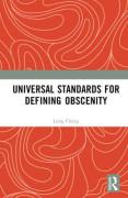 Cover of Universal Standards for Defining Obscenity