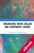 Cover of Organising White-Collar and Corporate Crimes (eBook)