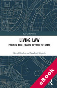 Cover of Living Law: Politics and Legality Beyond the State (eBook)